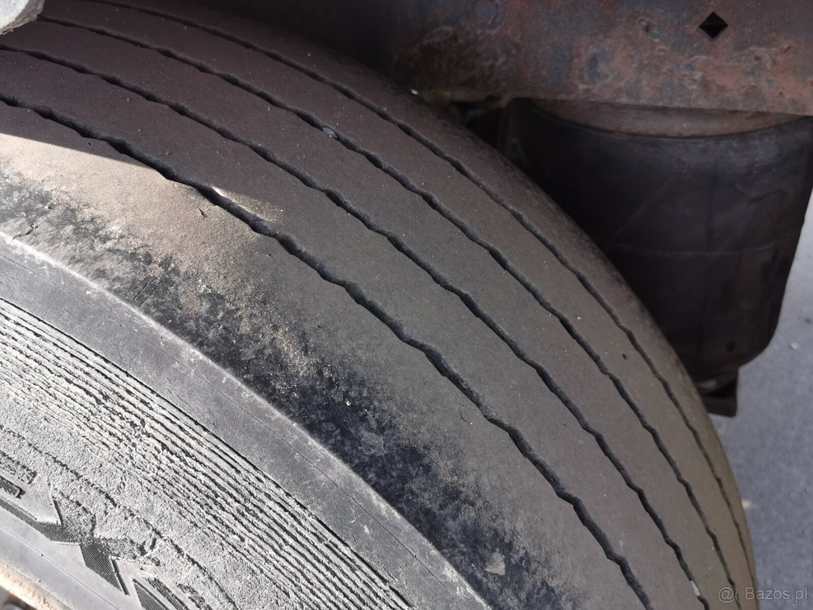 Sprzedaję przyczepę platformową SCHMITZ AWF 18 - 8