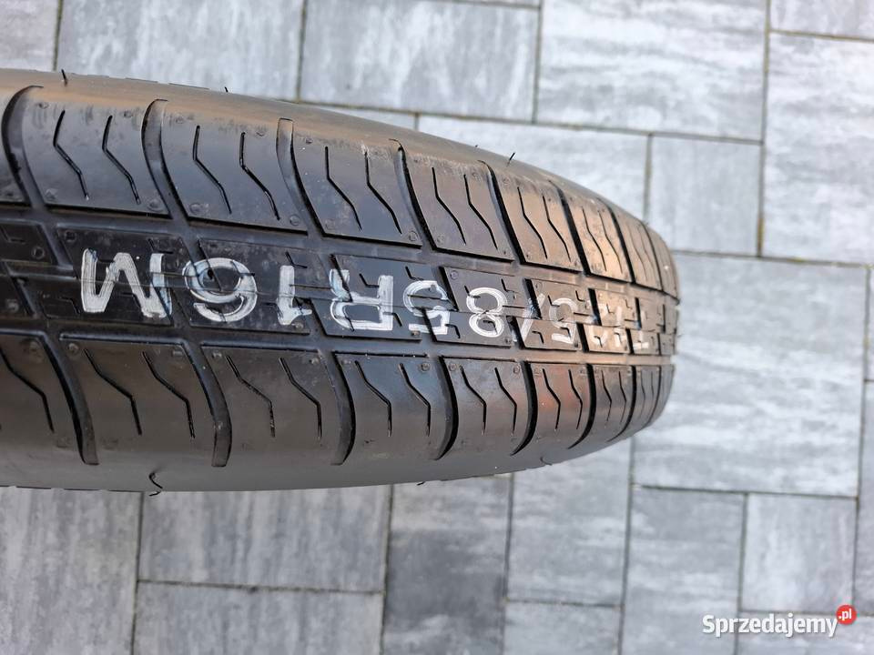 Ford - Koło Dojazdowe T125/85R16 - 8