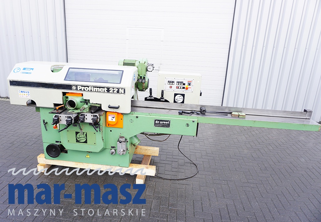 Strugarka czterostronna WEINIG Profimat 22N na 4 wrzeciona - 8