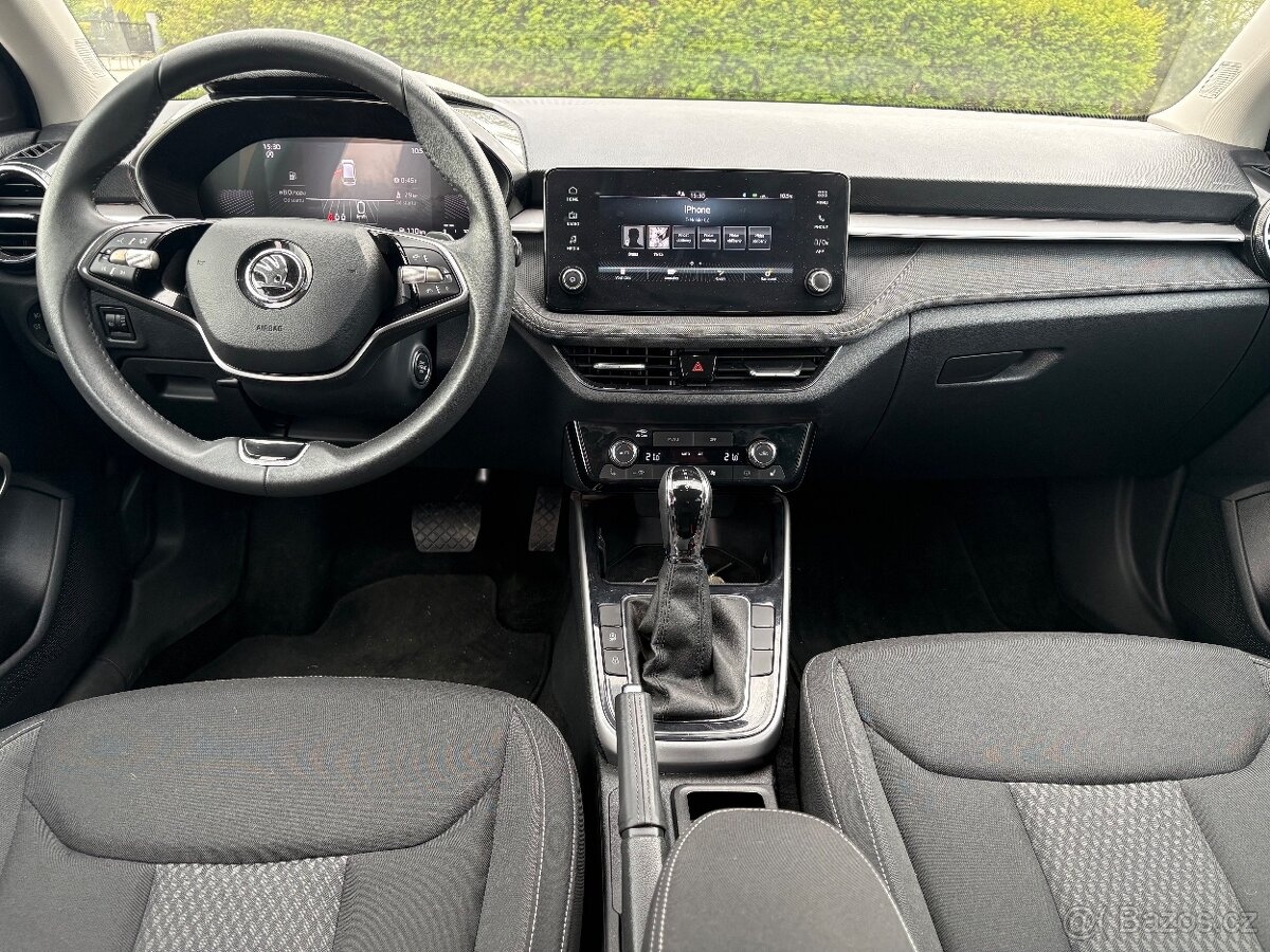 ŠKODA FABIA 4 1.0TSI 85KW DSG - 8