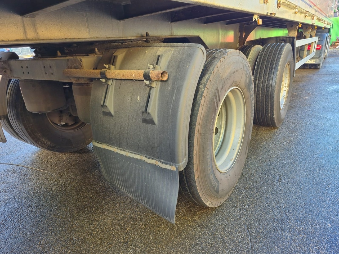 Naczepa ZIKUN do transportu stali - 8