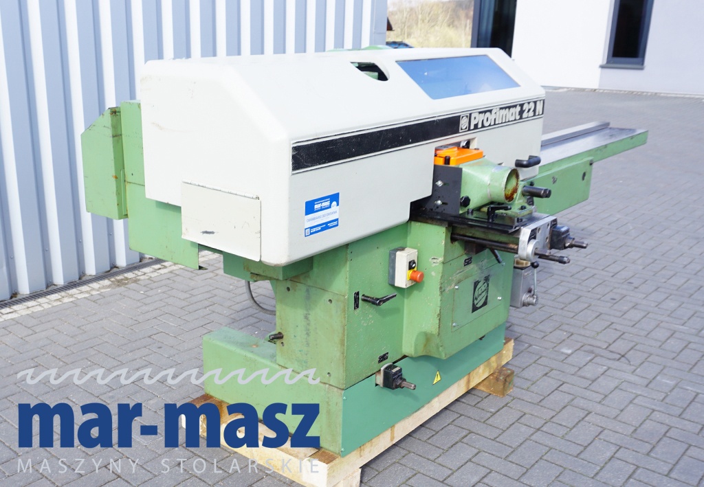 Strugarka czterostronna WEINIG Profimat 22N na 4 wrzeciona - 8