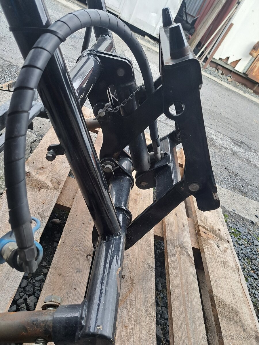 Przedni układ hydrauliczny Piaggio Porter - 8