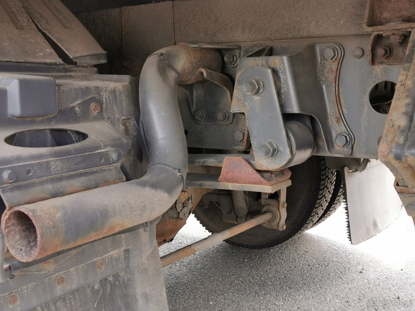 Sprzedam ciężarówkę MERCEDES-BENZ ATEGO 816 EURO 6 z platfo - 8