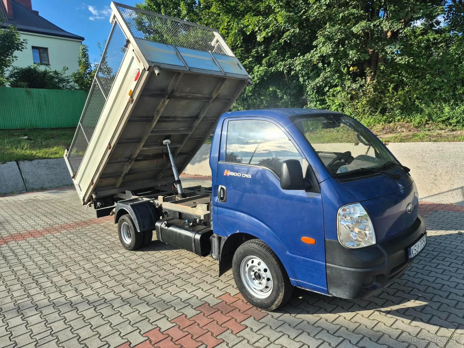 SAMOCHÓD CIĘŻAROWY KIA - 8