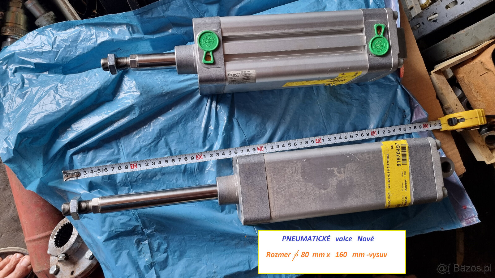 Rexroth čerpadlá hydrauliky strojov - / / nové - 8