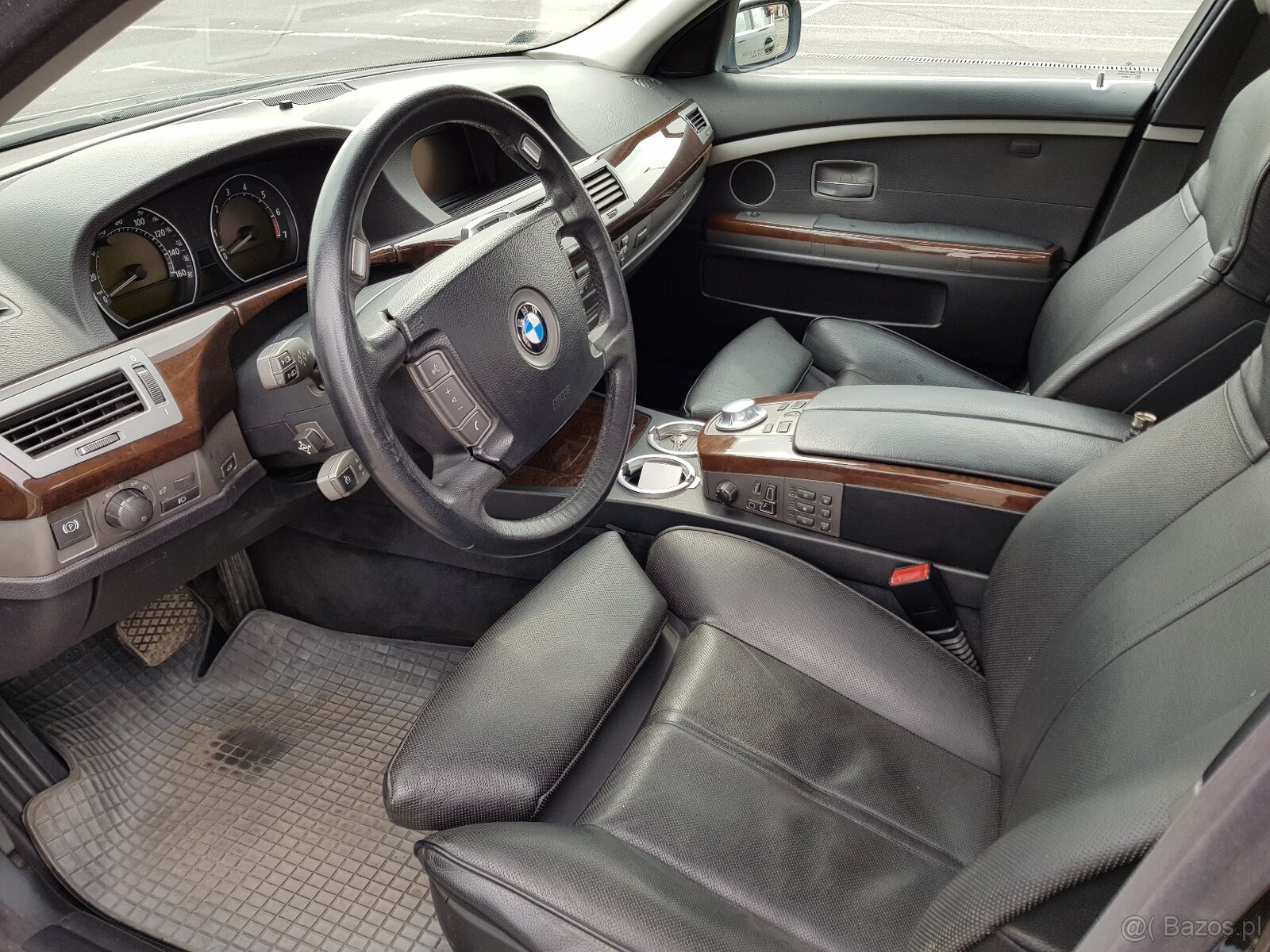 BMW E65 745i - Łódź - 8