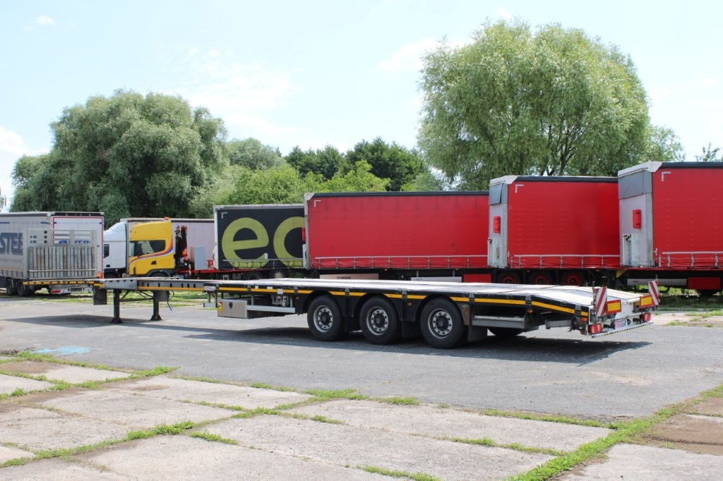 NACZEPA FAYMONVILLE MAX MAX 200, PODNOSZENIE, OŚ SKRĘTNA - 8