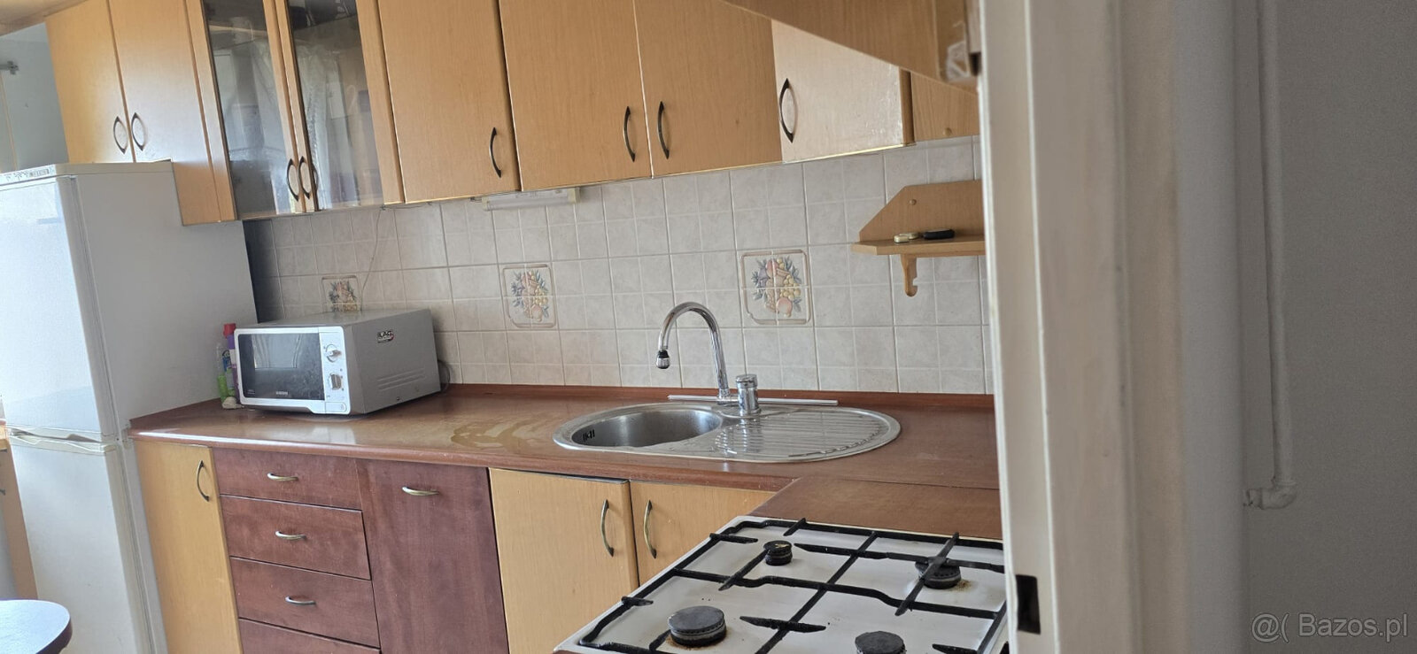 wynajmę mieszkanie 64,3m2 2 pok. parking. ogrodzenie - 8