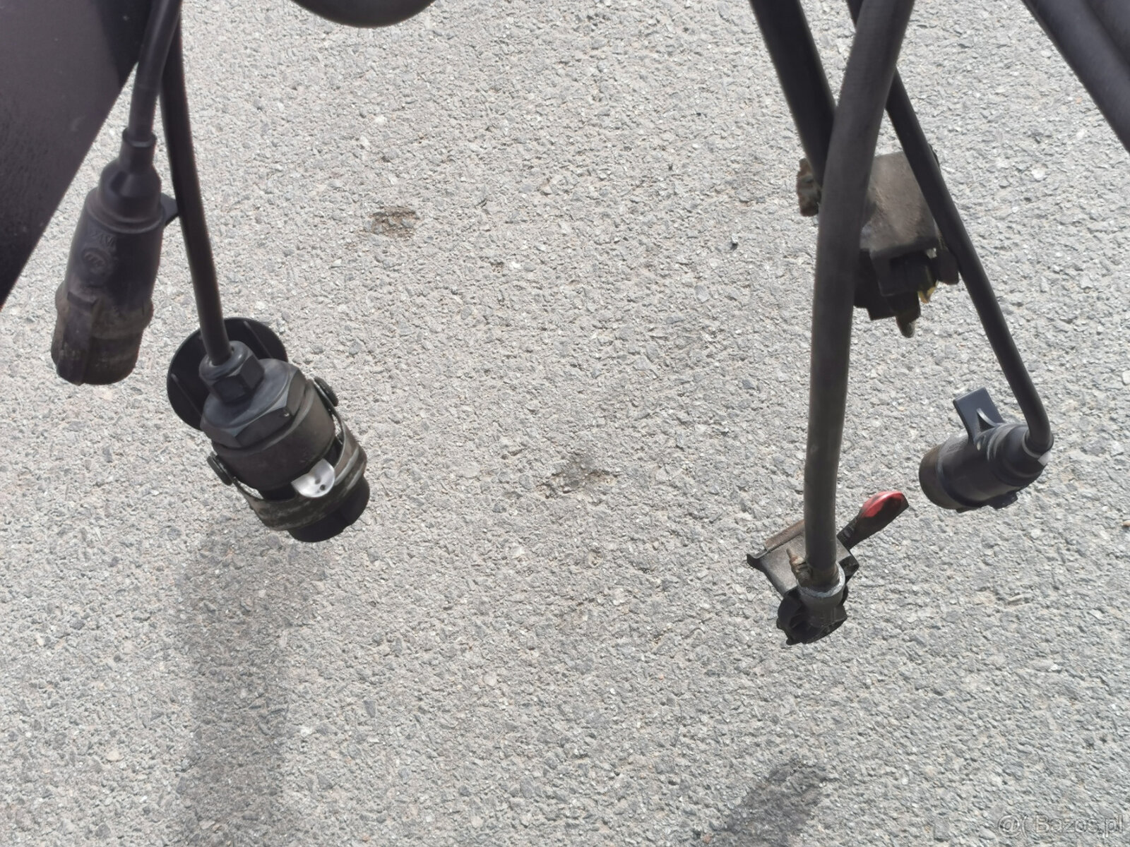 Sprzedam naczepę platformową KRONE AZ - 8