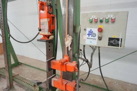 Prasa ramowa hydrauliczna POLZER HKR 35/250 - 8