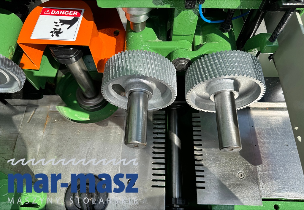 Strugarka czterostronna WEINIG Profimat 22N - 8