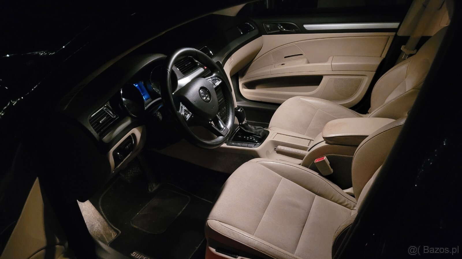 Škoda Superb 3.6 VR6 4x4 DSG, TOP stav, silný motor - 8