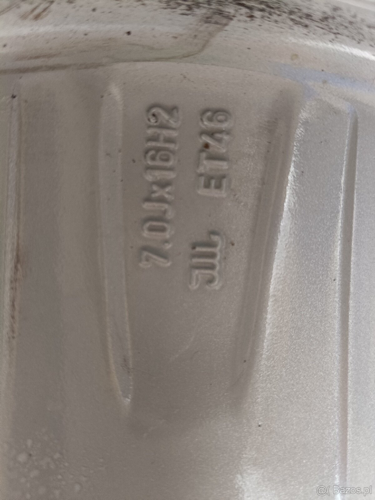 Alufelgi audi 16 cali z oponami zimowymi - 8