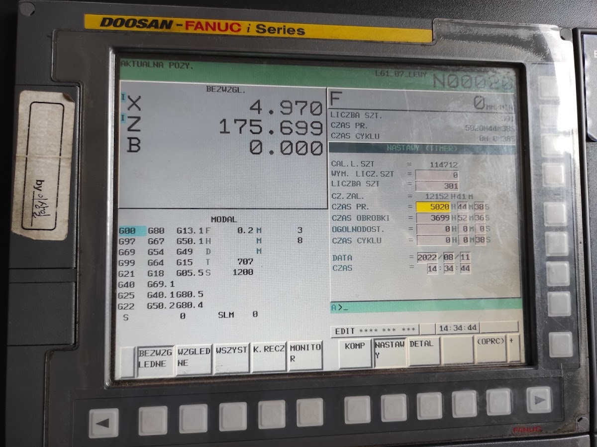 Doosan LYNX 2100 B / Tokarka CNC - 8