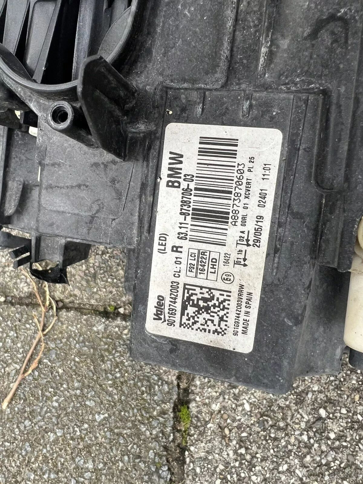 BMW M3 F80 M4 F82 F83 F32 F33 F36 LCI FACELIFT REFLEKTOR ADA - 8