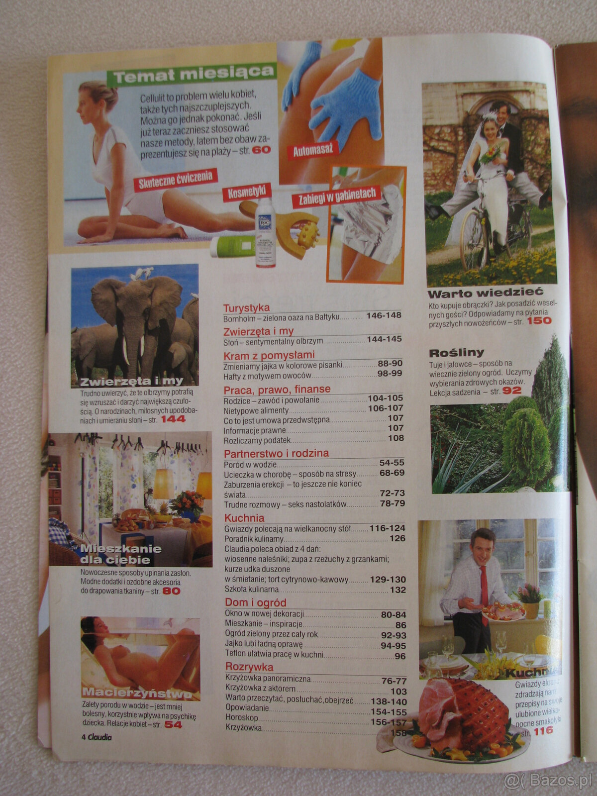 Magazyn Claudia – miesięcznik z lat 1997 - 2013 - 8