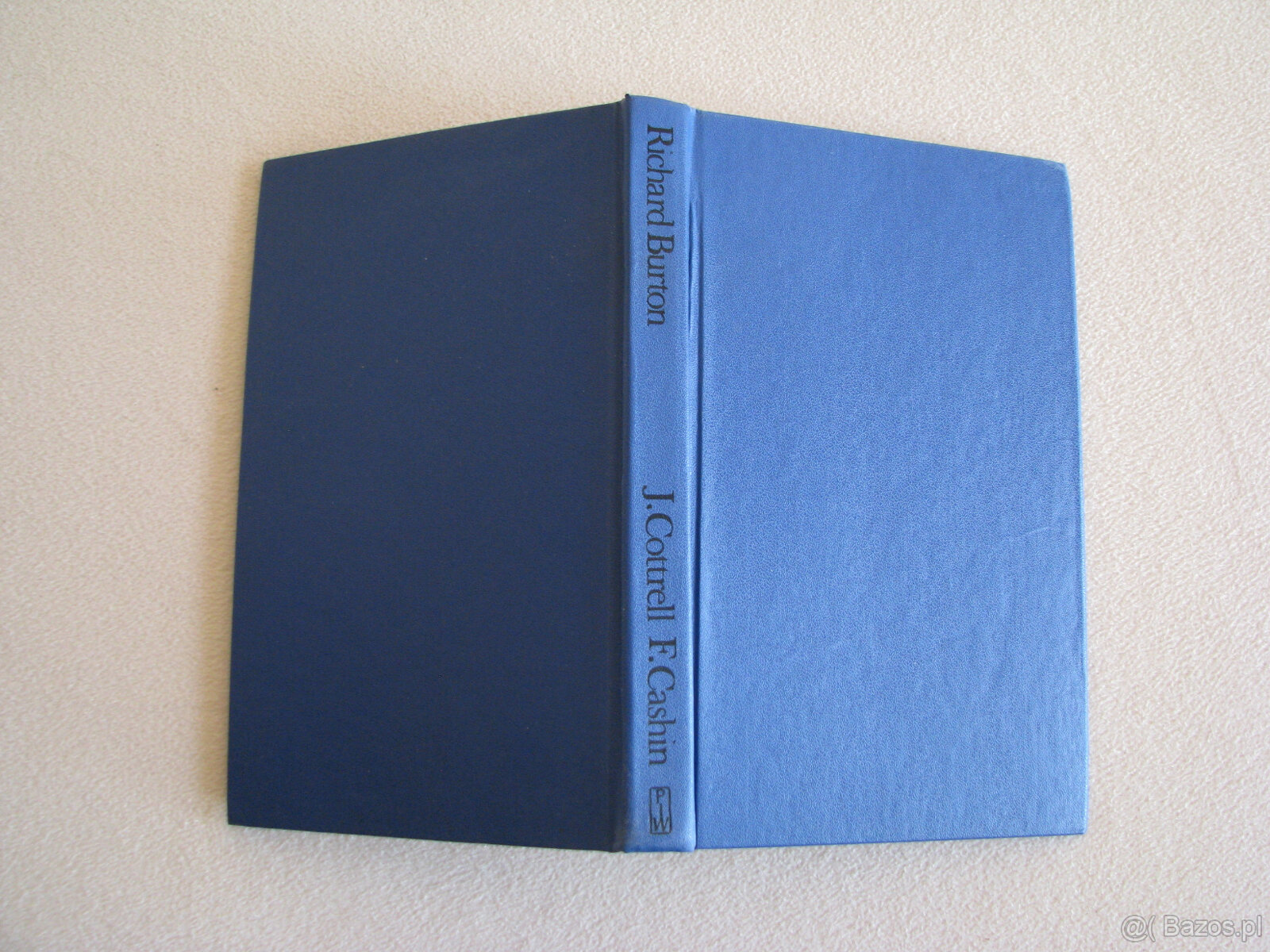 Richard Burton – biografia, John Cottrell, Fergus Cashin - 8