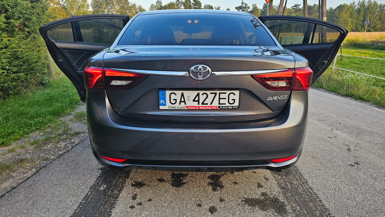 Toyota Avensis 2018rok Mały przebieg - 8