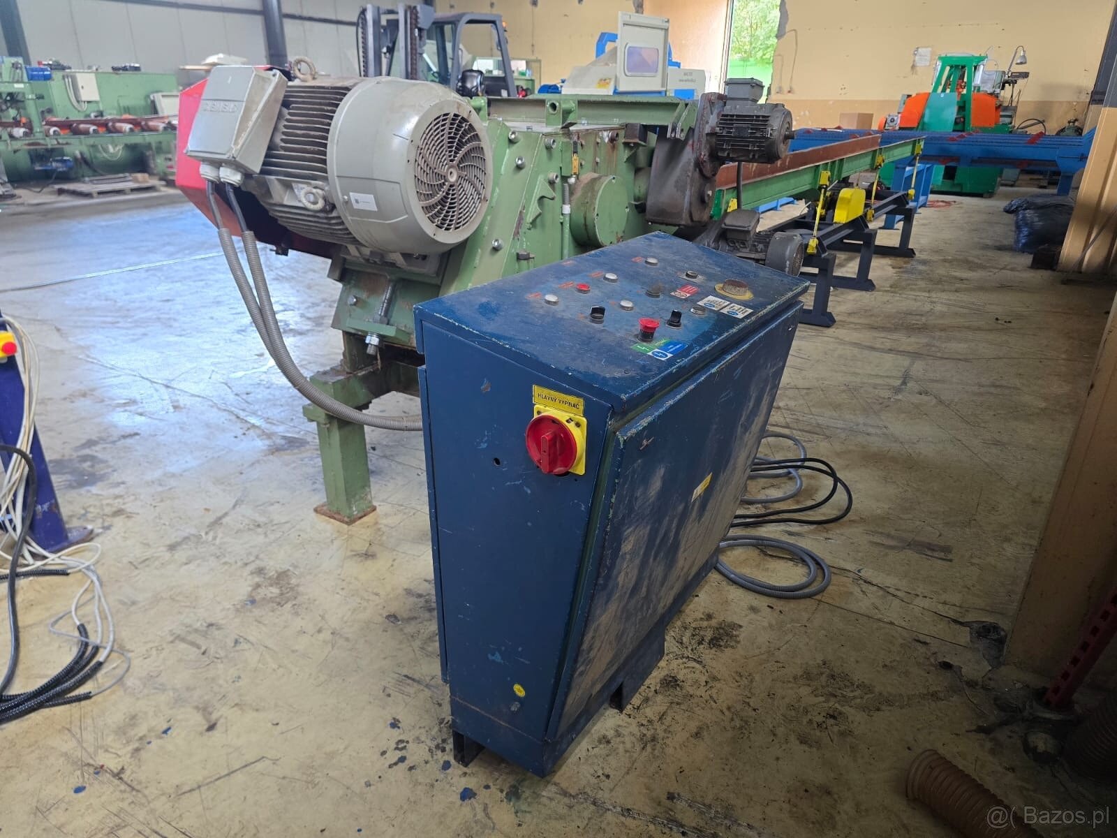 Rębak Elektryczny SDOP 400 - 8