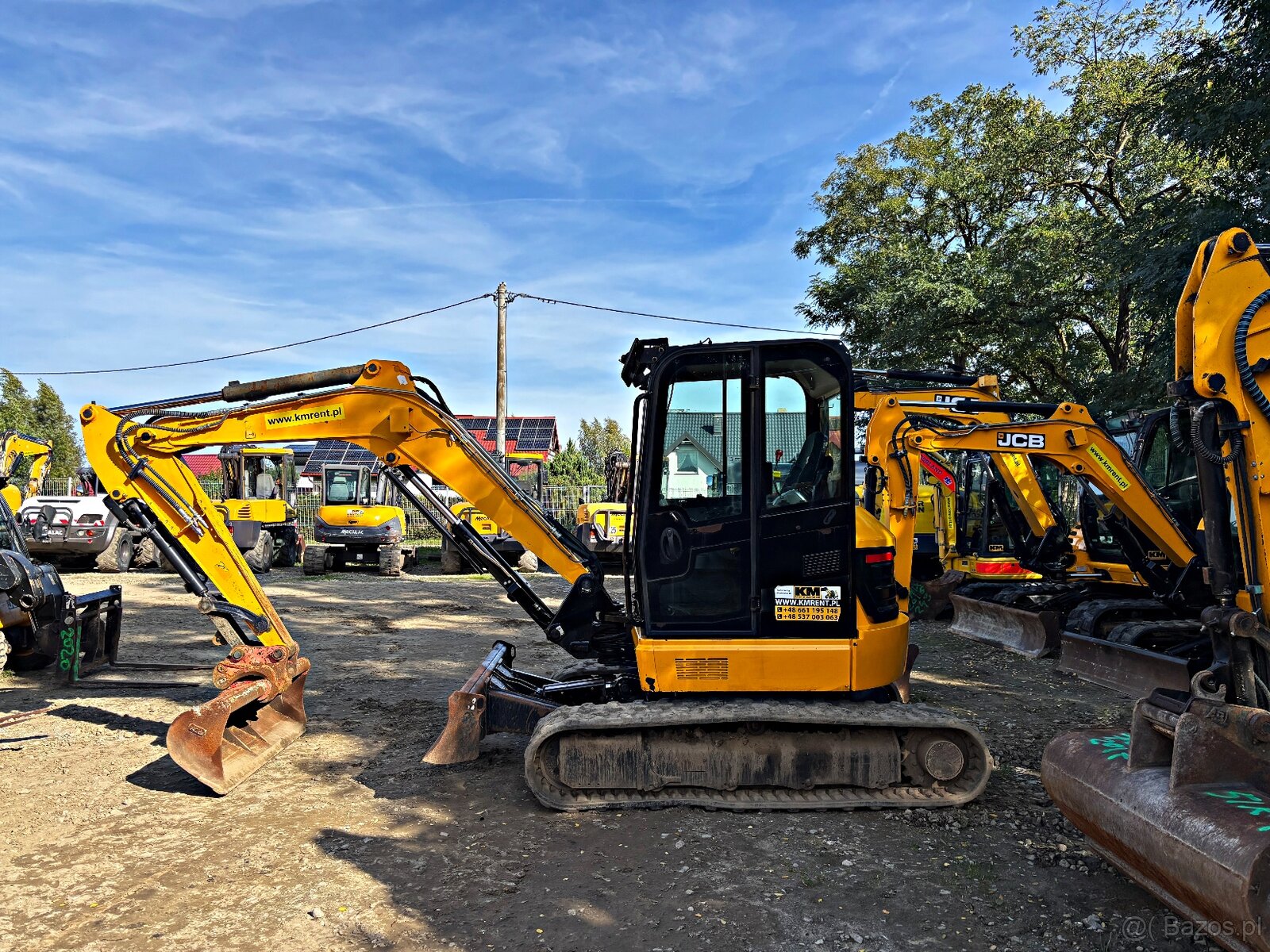 JCB 55Z-1 MINI-KOPARKA 2020R. | JCB 51 8050 8060 8055 CAT 30 - 8