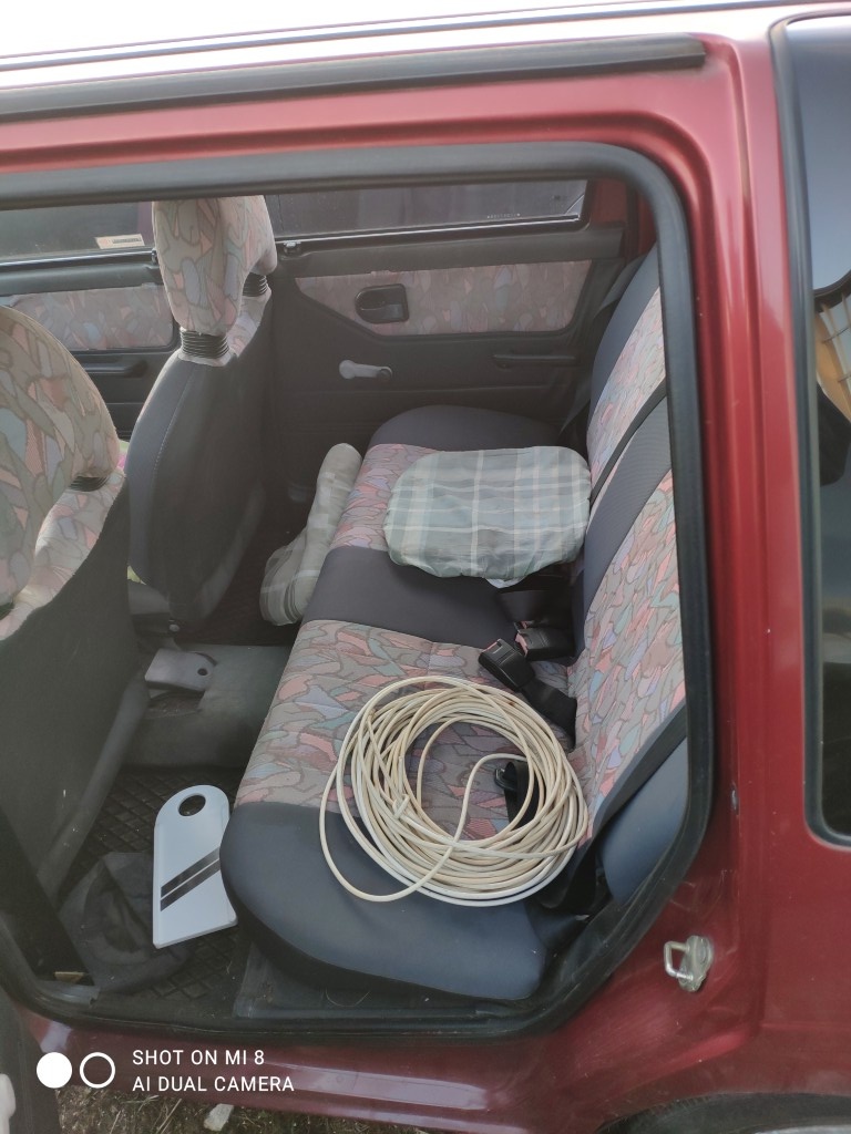 Daewoo Tico, tylko 106 tys. km przebiegu, zadbany - 8