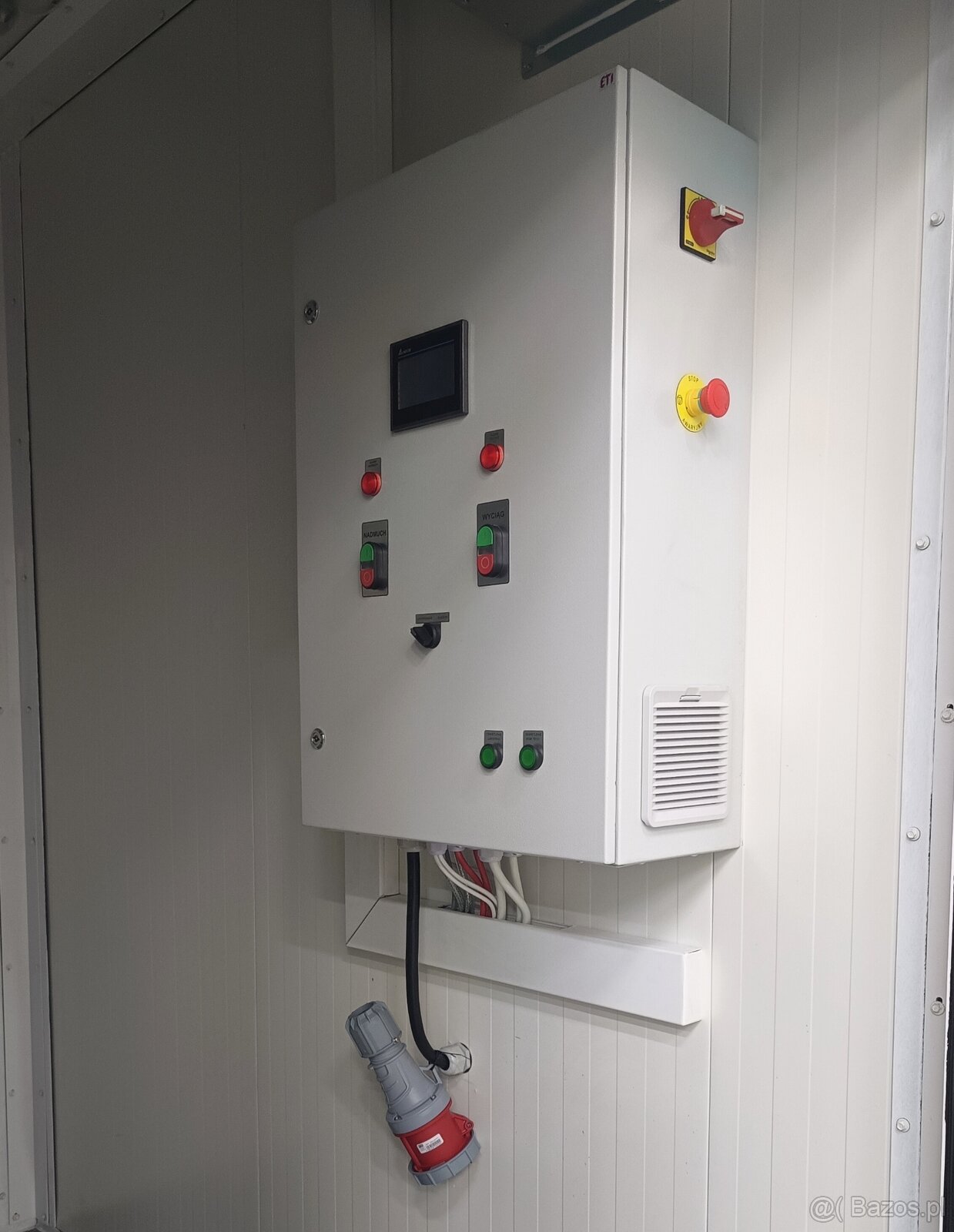 Mobilna Kabina Lakiernicza VenteX KONTI Kontener Lakierniczy - 8