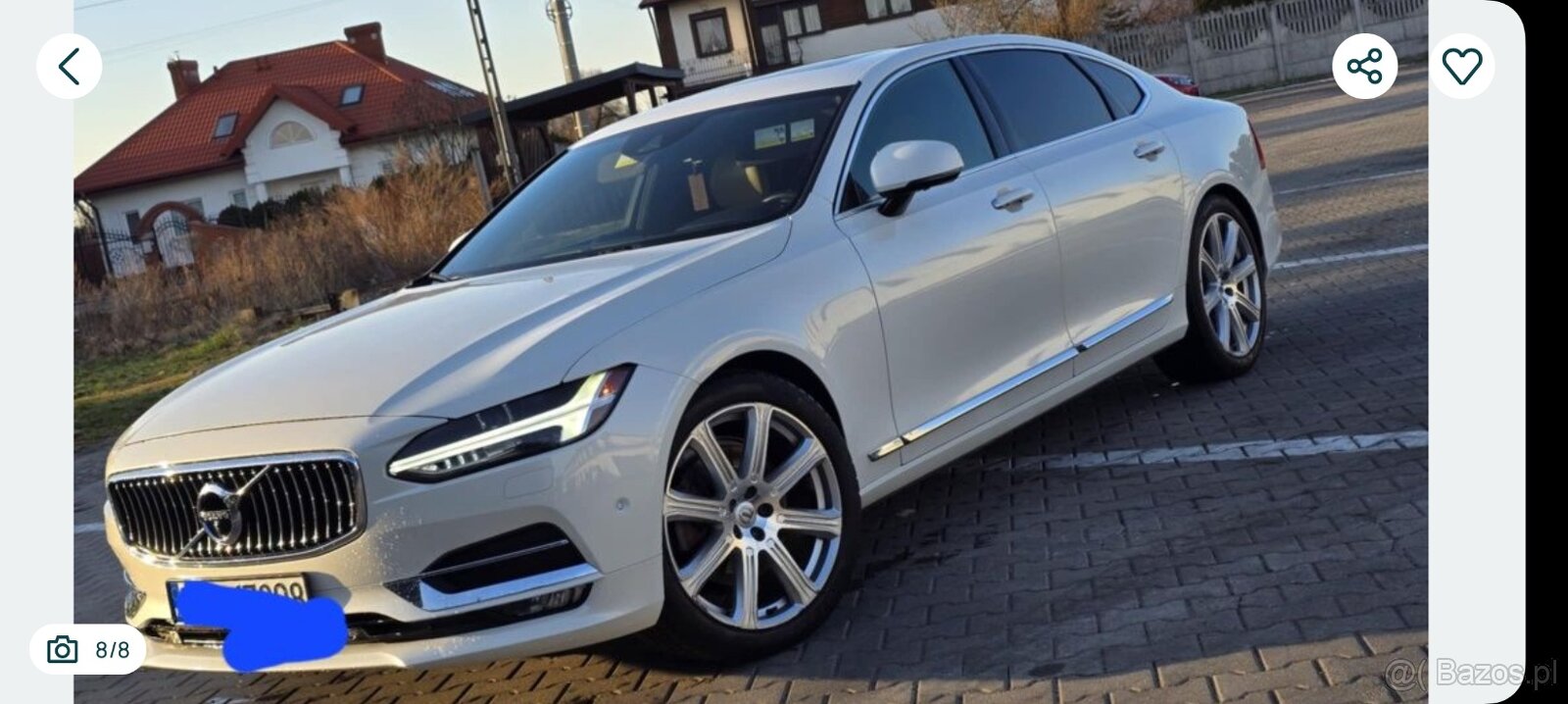 Volvo s90 t6 - 8