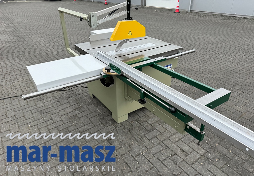 Piła pilarka tarczowa formatowa REMA DMLB-40 - 8