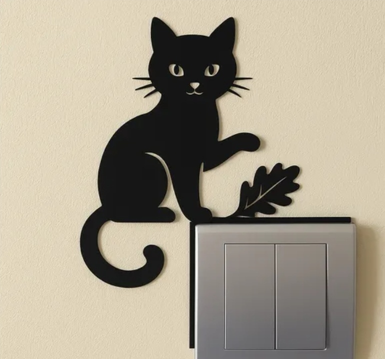 Dekoracje na przełącznik – stylowy detal do Twojego wnętrza - 8