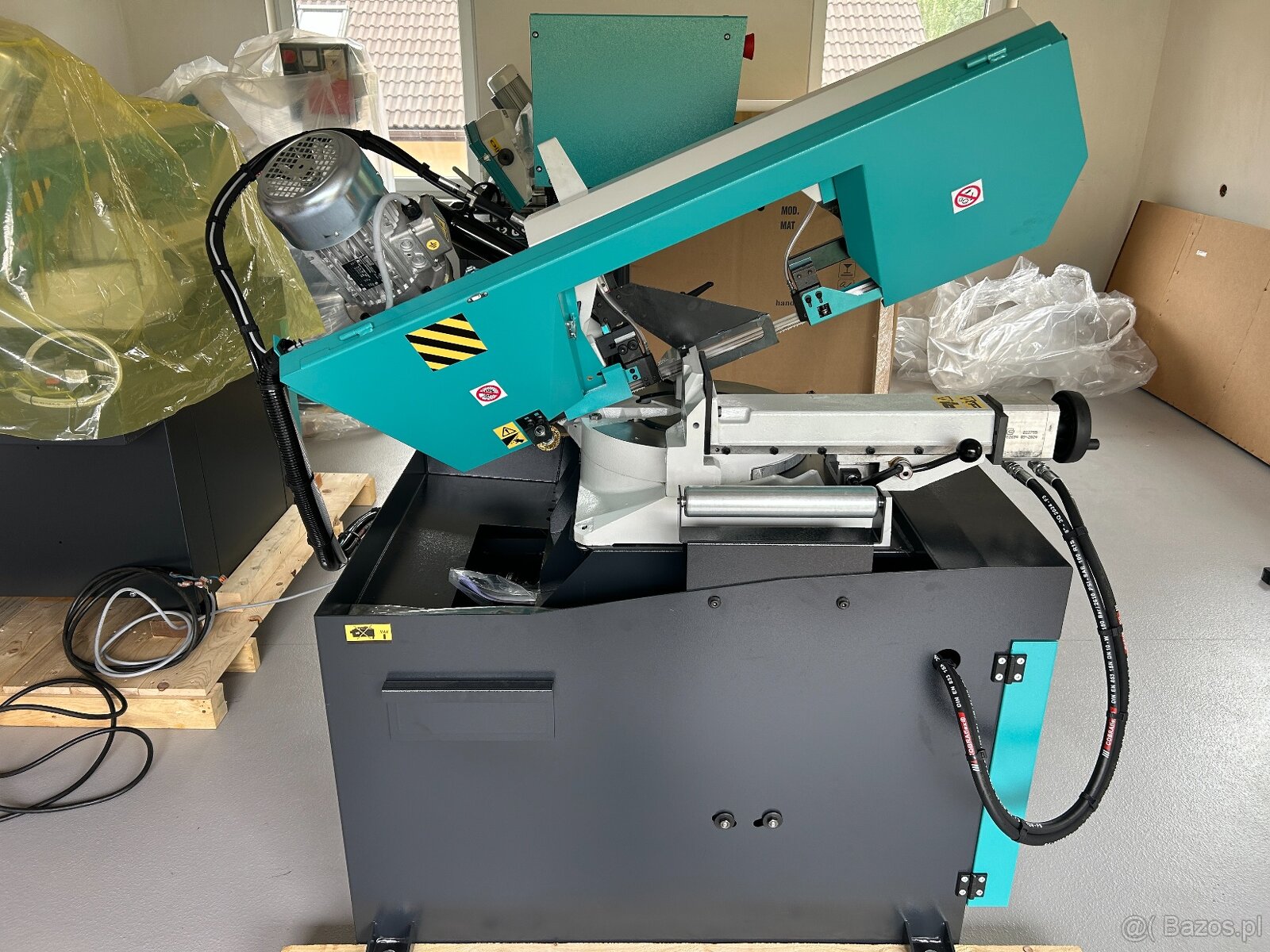 Przecinarka taśmowa IMET BS 300 PLUS SHI – Dostępna od ręki - 8