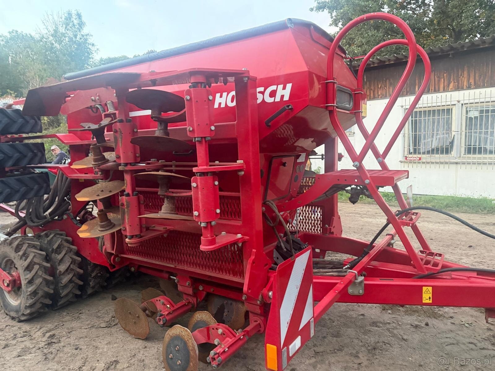 Agregat Uprawowo-Siewny Horsch Pronto 4DC rok prod. 2020 Mon - 8