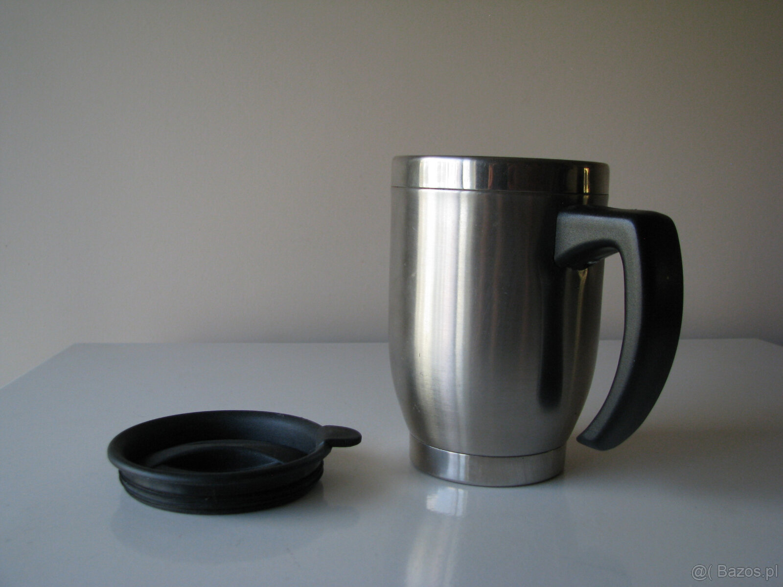 Stalowy kubek termiczny Termite z pokrywką - 8