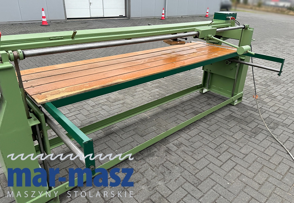 Szlifierka długotaśmowa Johannsen T93 - 8