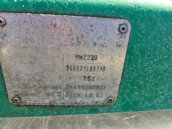 Rozdrabniacz do rowów i skarp WŁOCHY RMZ 220 - 8