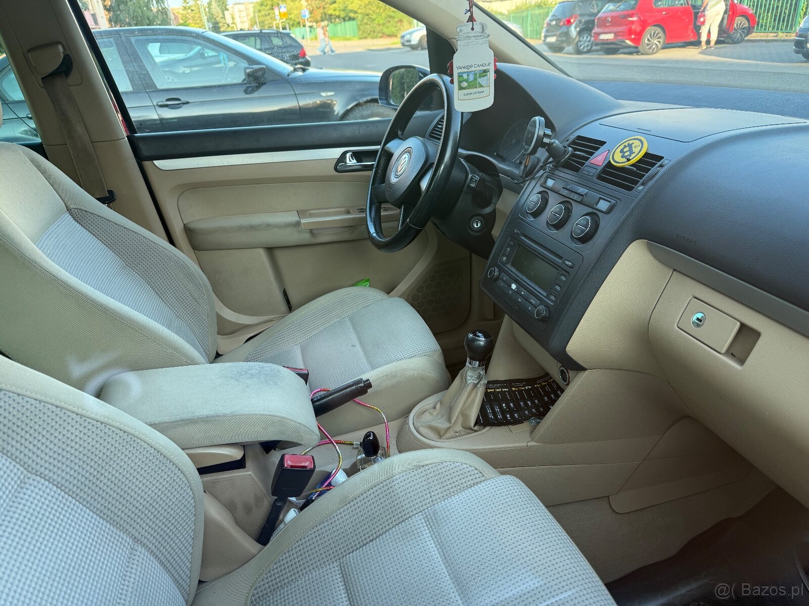 Touran 1,9 tdi BKC 260000km - 8