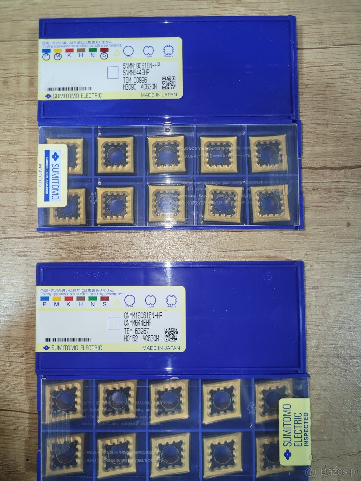 wymiana nowych wkładek na używane - 8