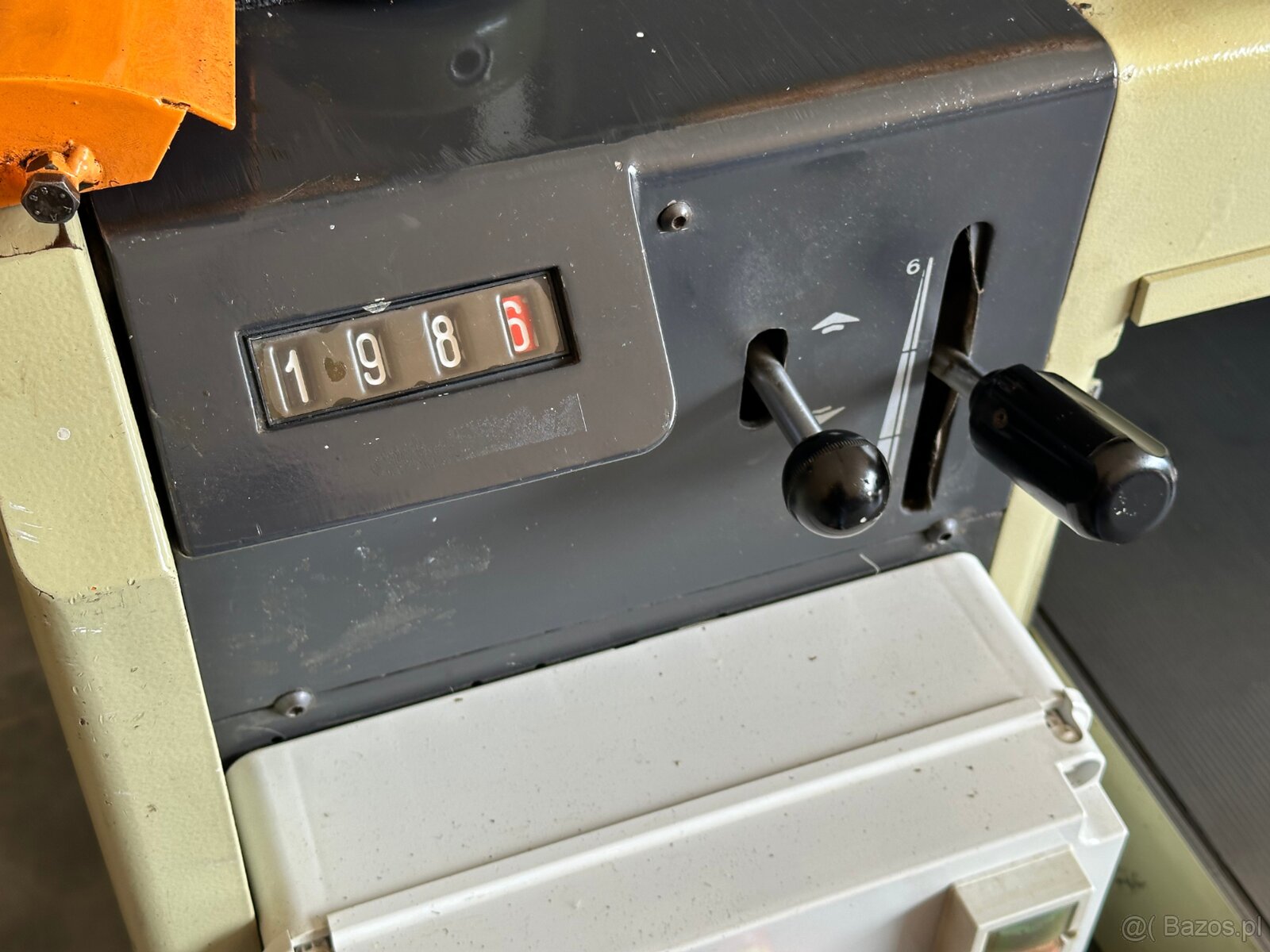 GRUBOŚCIÓWKA SCM S 63 – 630 mm | 4 NOŻE | 5,5 kW | JBS MASZY - 8