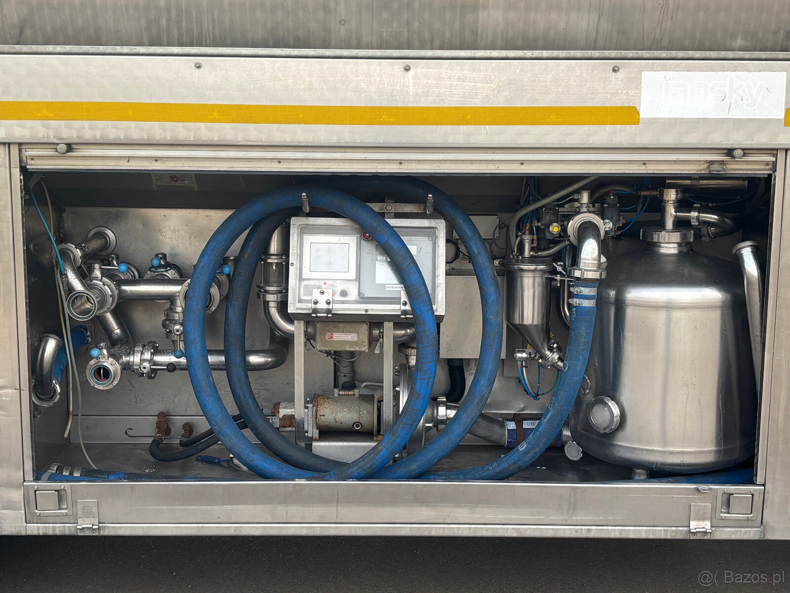 Sprzedam cysternę MAN TGS 26.400 6X2-4 LL EURO 6 - 8