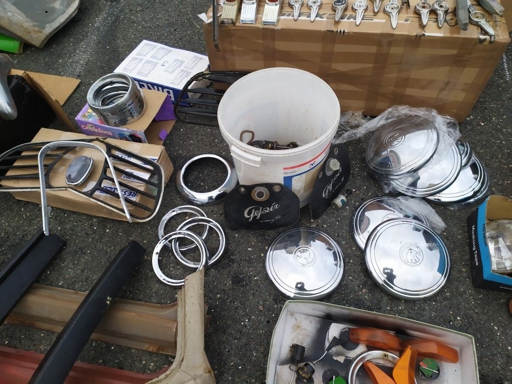 škoda 1000 MB Do demontažu - 8