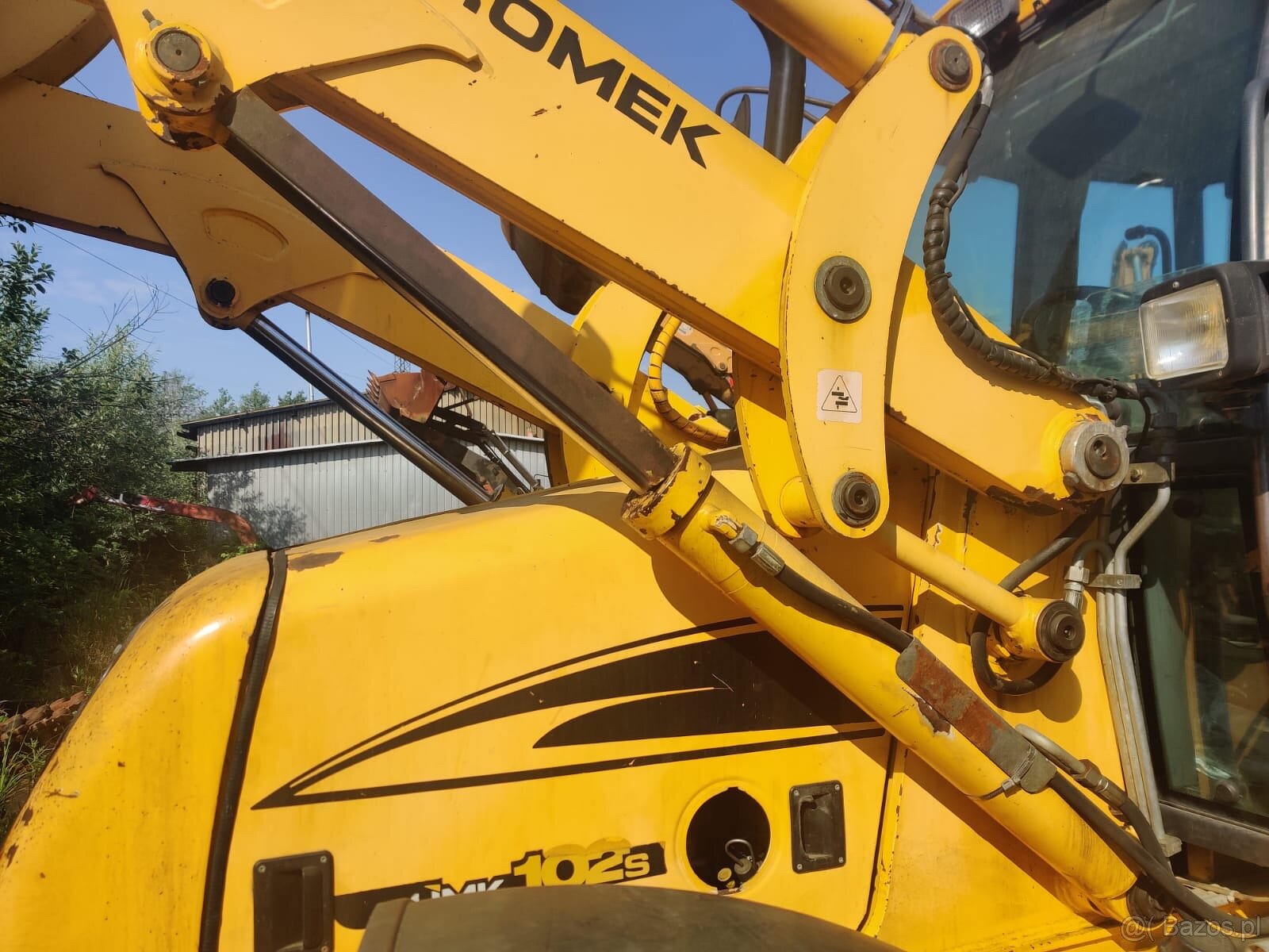 Koparko-ładowarka Hidromek 102 S - 8