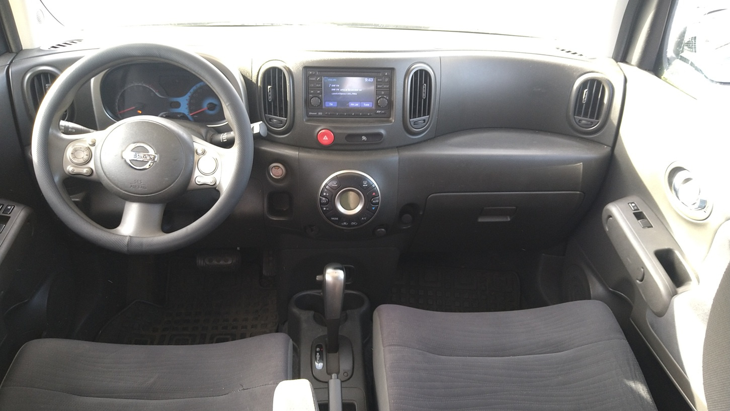Nissan Cube AUTOMAT 1.6 - 8
