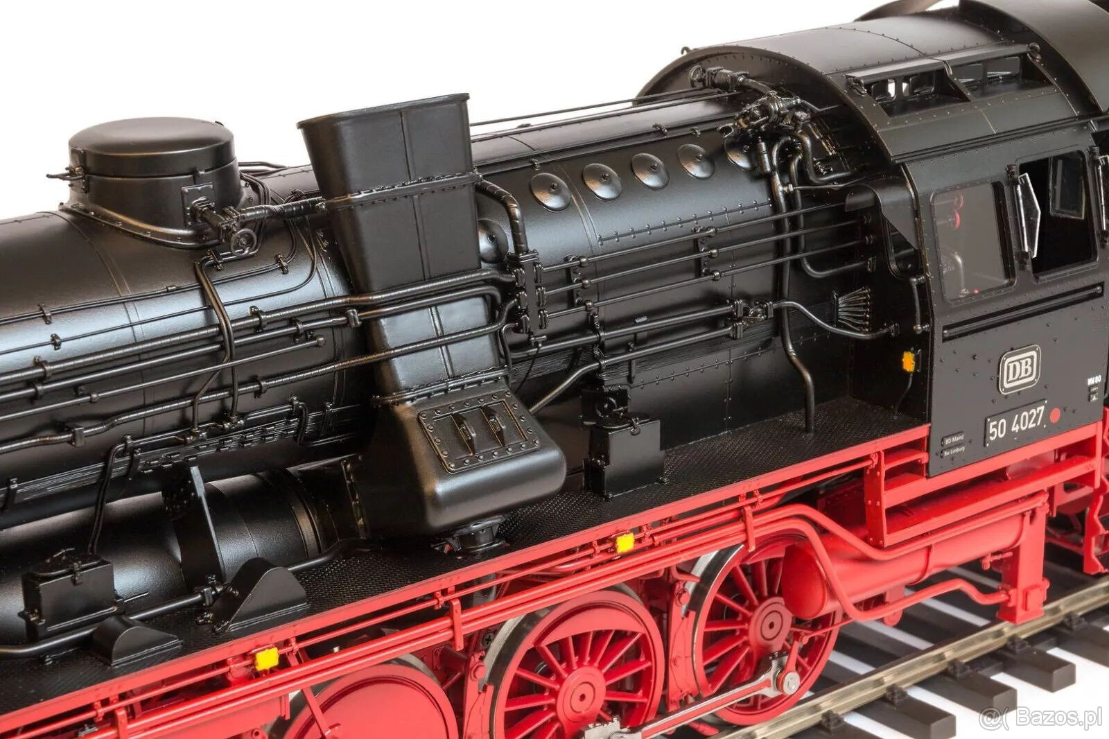 Lokomotywa parowa KM1 Gauge 1 Franco Crosti BR 50 4011 DB Ep - 8