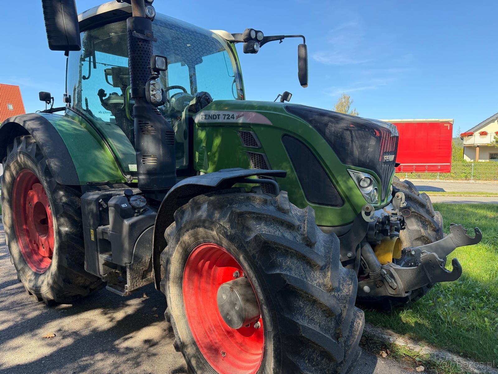 Ciągnik rolniczy Fendt 724 ProfiPlus Vario rok prod. 2018 Tu - 8