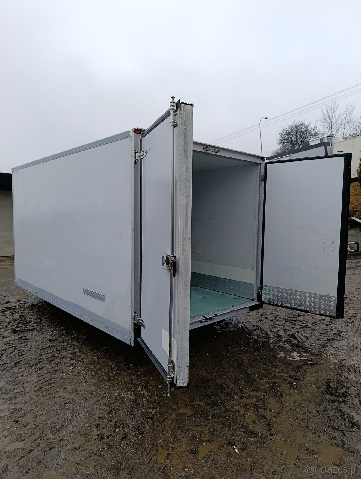 Kontener magazynowy / Zabudowa Chłodnicza / Kontener Magazyn - 8
