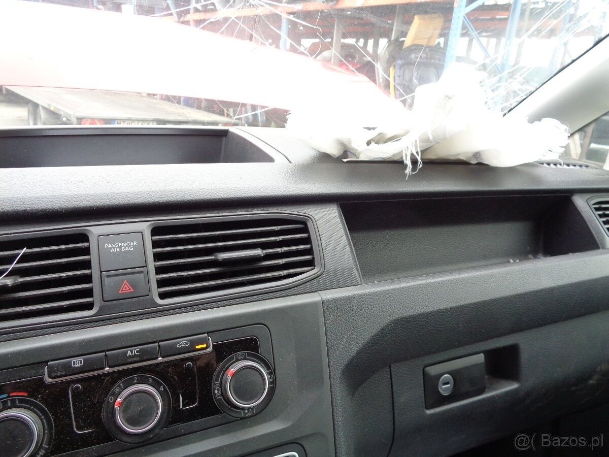 Sprzedam części zamienne do vw volkswagen caddy IV 2,0tdi - 8