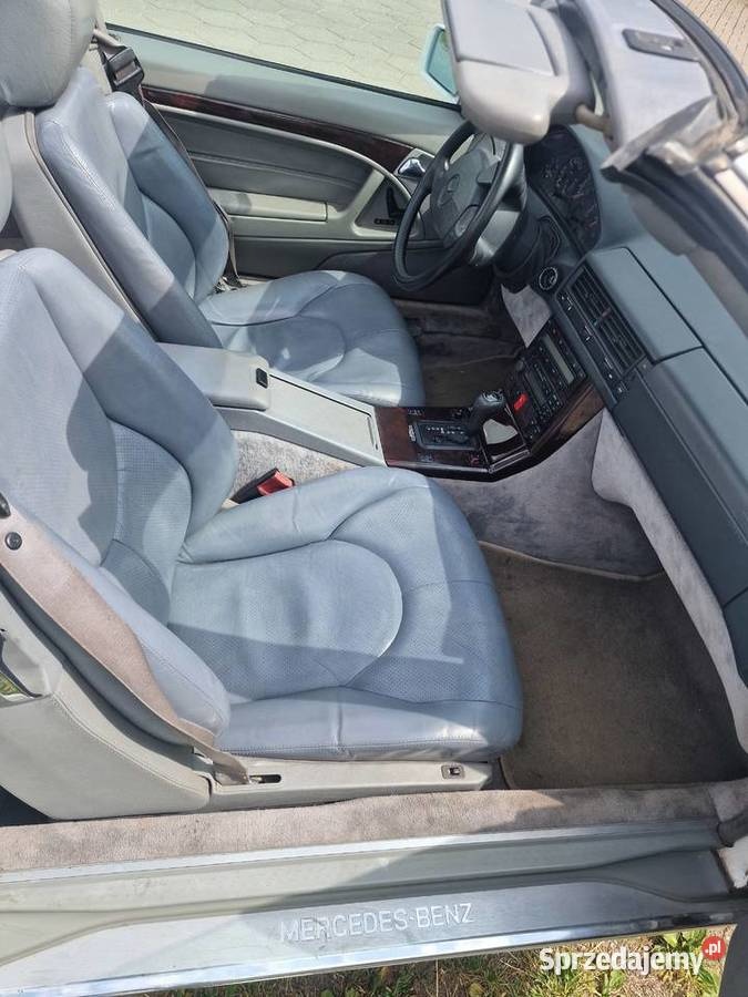 Mercedes R129 SL 500 - 8