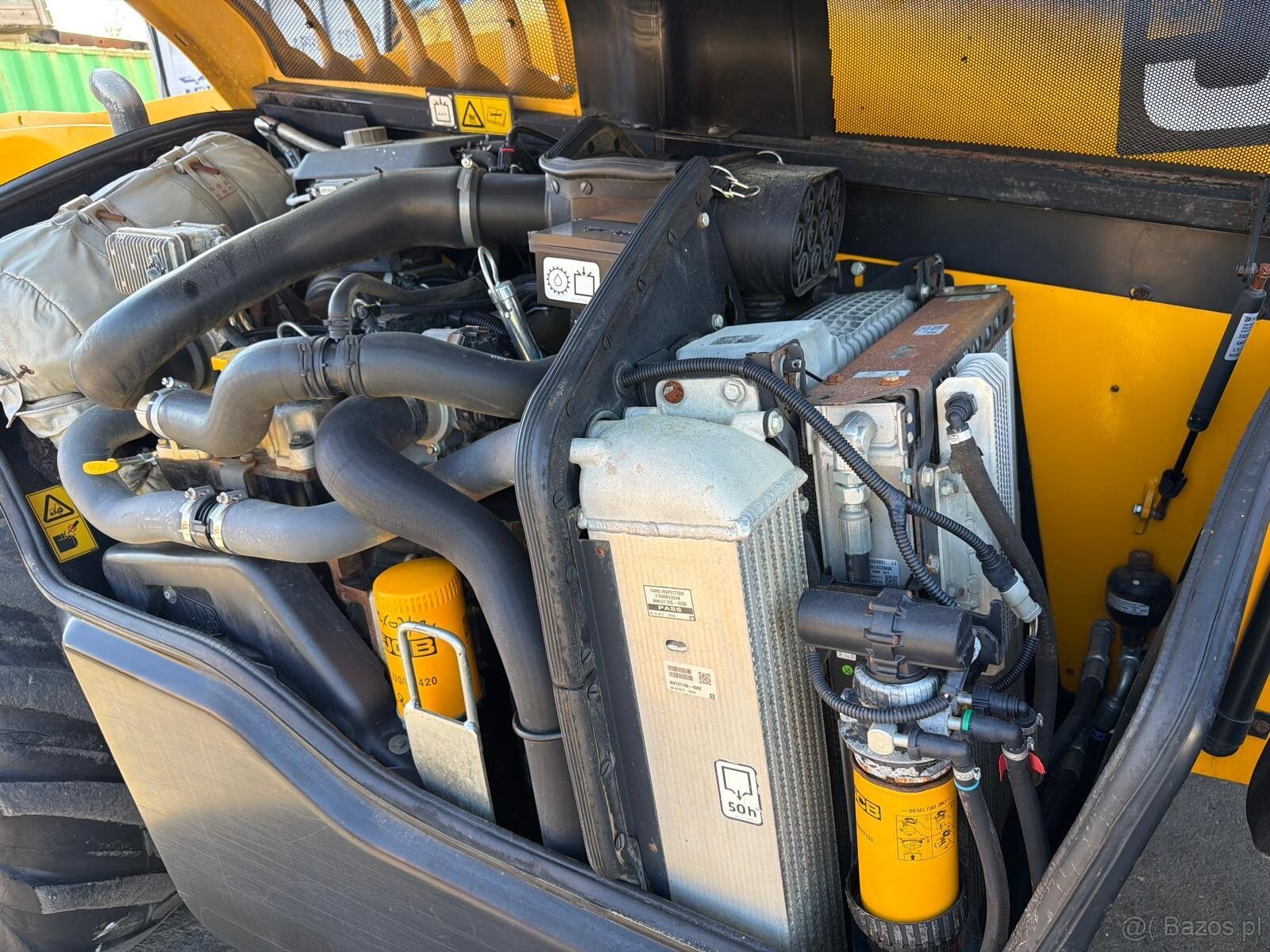 Ładowarka Teleskopowa JCB 531-70 AgriSuper rok prod. 2017 43 - 8