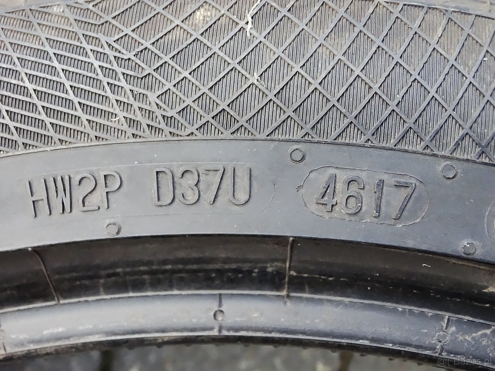 Opona zimowa Continental WinterContact TS 850P 225/45 R18 V - 8