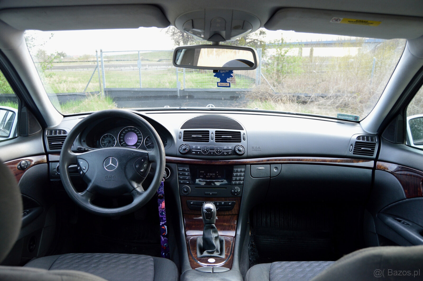 MERCEDES-BENZ E-KLASA W211, 1.8 KOMPRESSOR, LPG, OKAZJA - 8